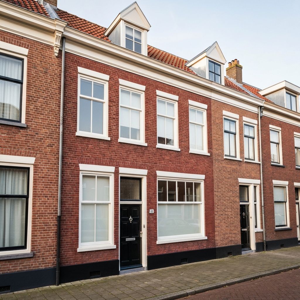 Gerenoveerde gevel